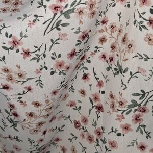 Floral Print Spagetti Strap Dress